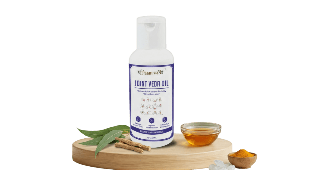 Joint Veda Oil - Relieves Pain & Restores Flexibility