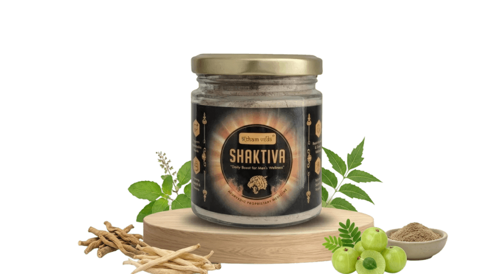 Shaktiva - Ayurvedic Energy, Strength & Vitality Booster