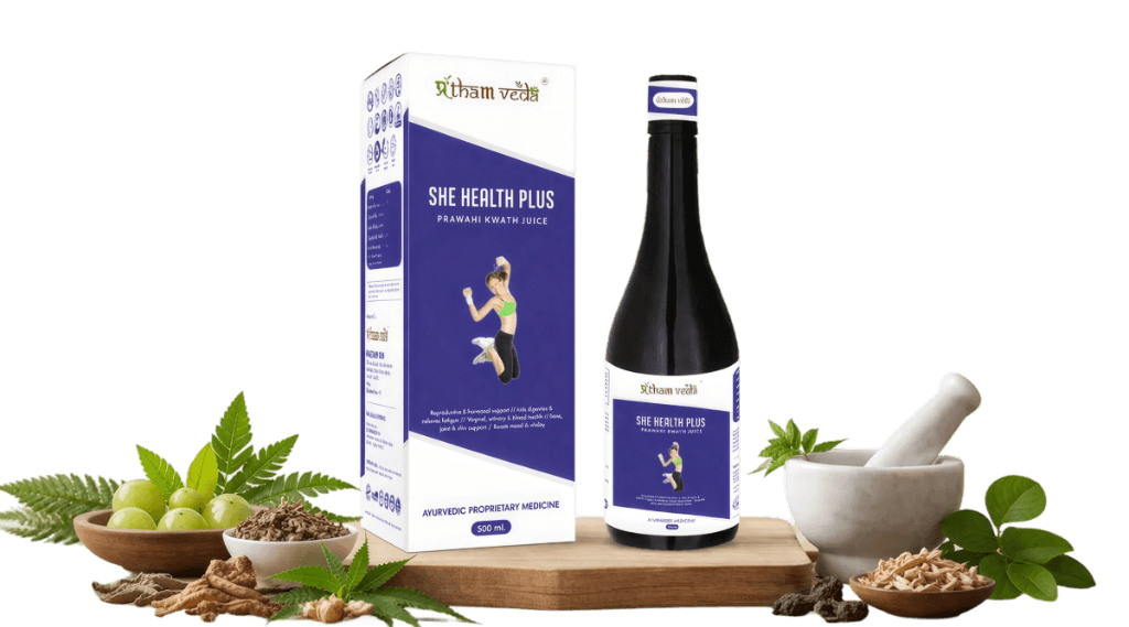 She Health Plus - Ayurvedic PCOD, PCOS & Hormonal Balance Support